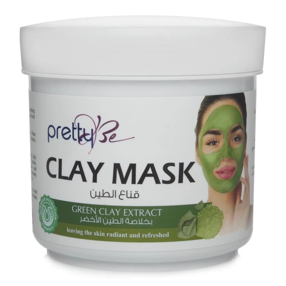 ماسك طين للوجه